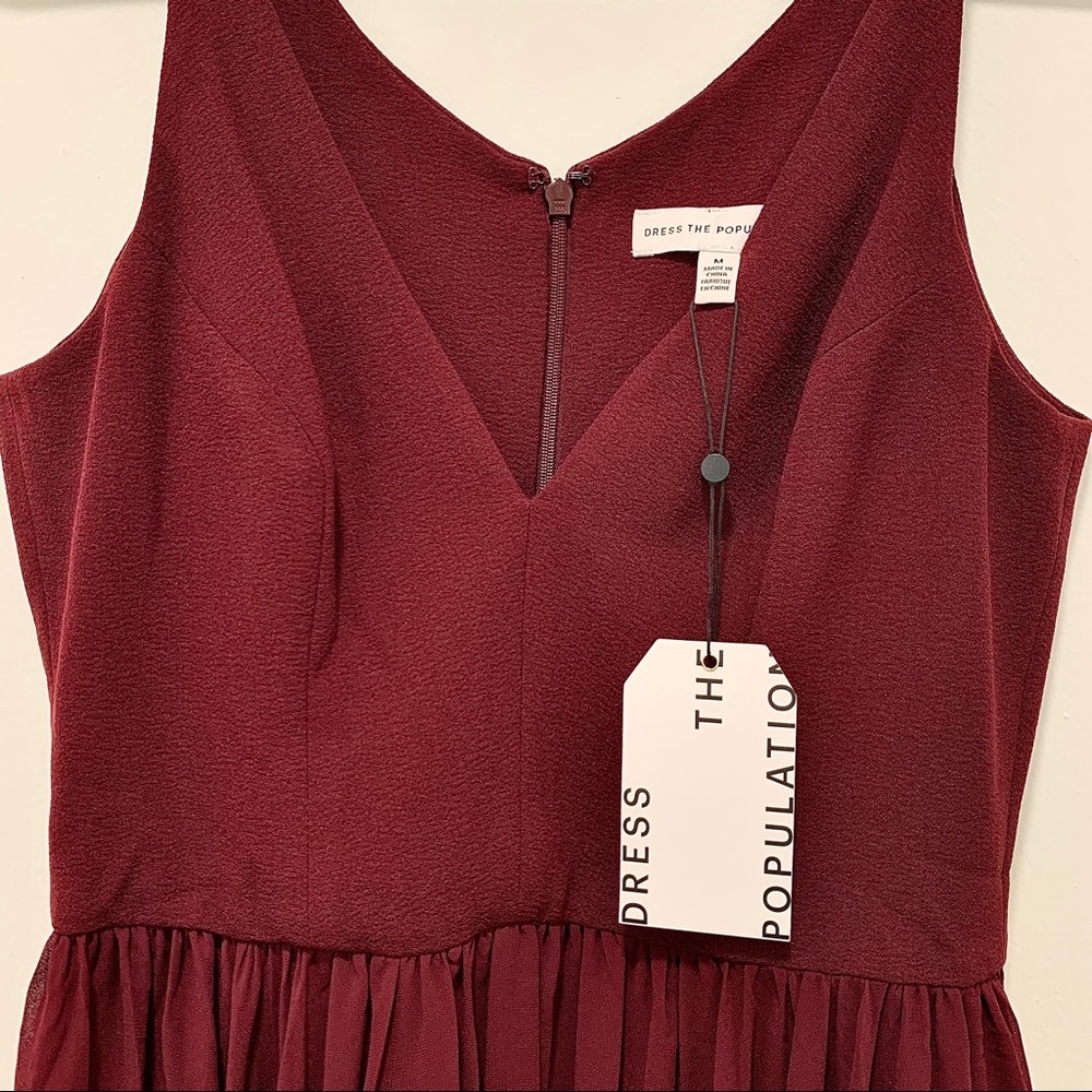 NWT Dress The Population Alicia Dress
Size M - Picture 6 of 11